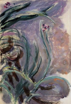 Iris III Claude Monet Ölgemälde